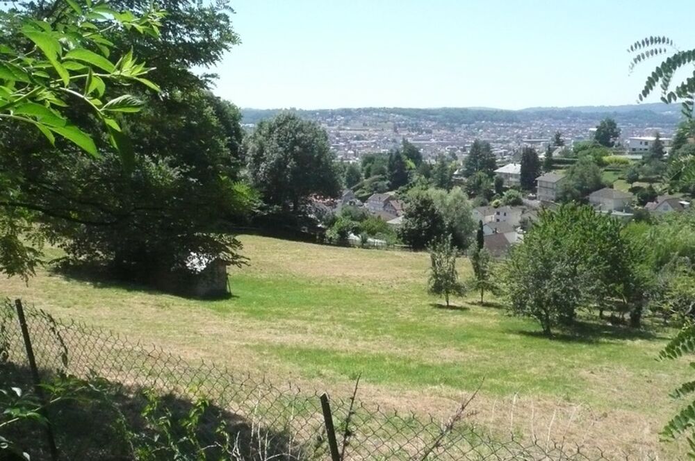 Vente Terrain Terrain à vendre de 7 149,00 m² BRIVE LA GAILLARDE (19) Brive la gaillarde