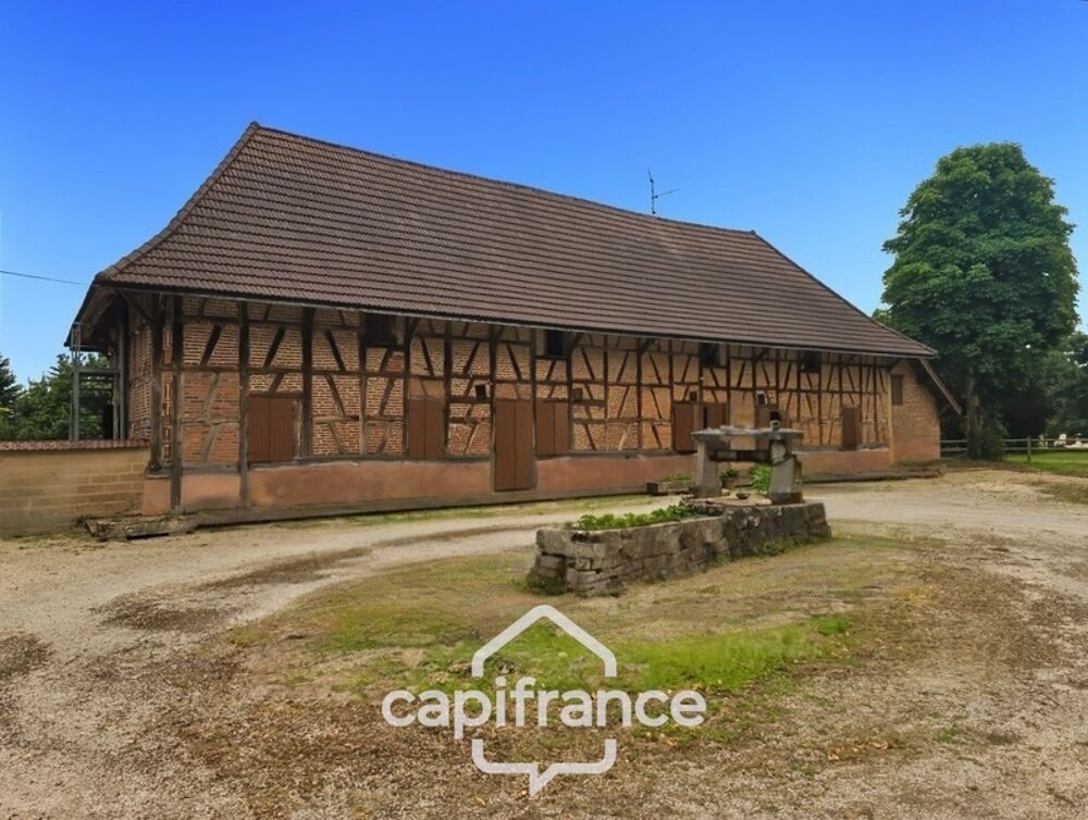 Ferme Bressane d'exception à vendre à MERVANS (71) 10 pièces