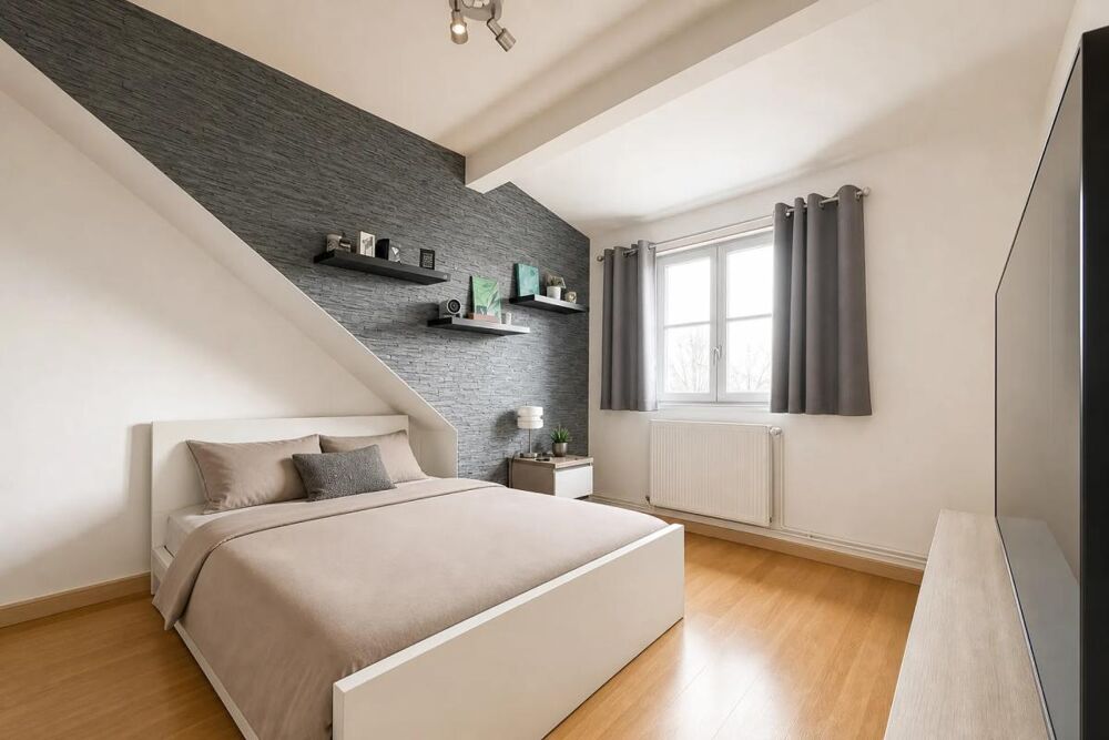 Maison familiale 99 m² avec grand jardin au Mans