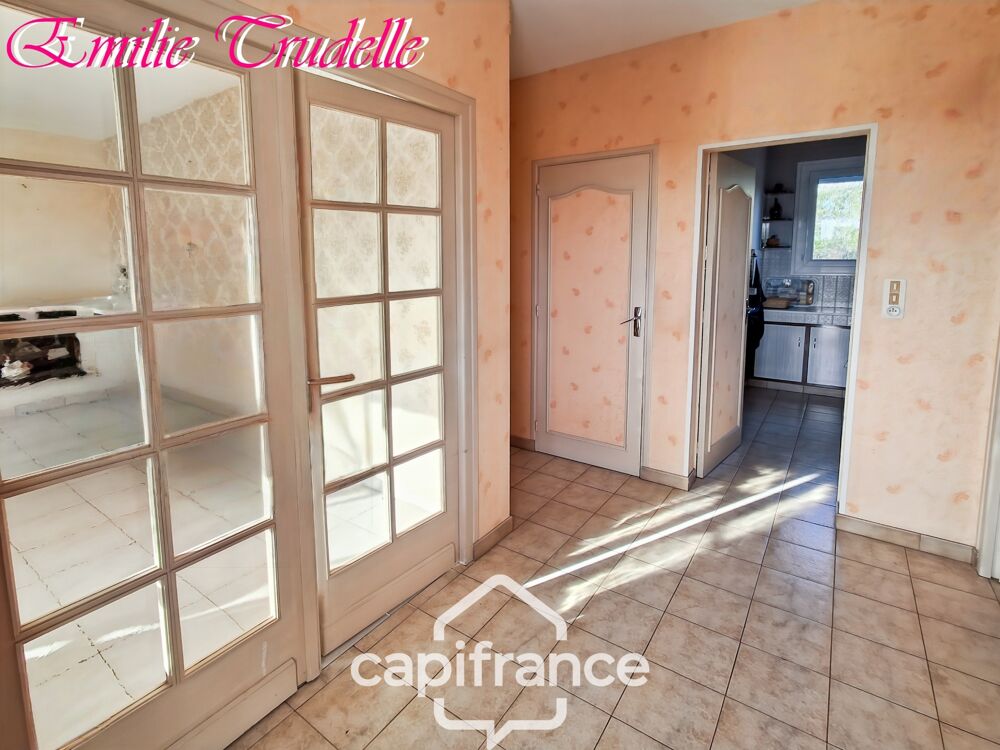 Vente Maison Maison à vendre 6 pièces RUILLE SUR LOIR (72) 108m² - 4 chambres - terrain clos de 620 m² Ruille sur loir
