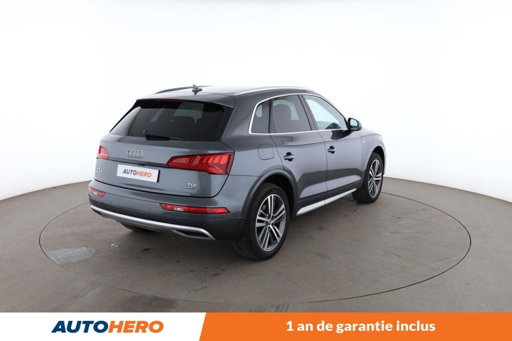 Q5 2.0 TDI S line Quattro S tronic 7 190 ch 2018 occasion 92130 Issy-les-Moulineaux