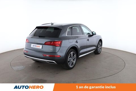 Q5 2.0 TDI S line Quattro S tronic 7 190 ch 2018 occasion 92130 Issy-les-Moulineaux