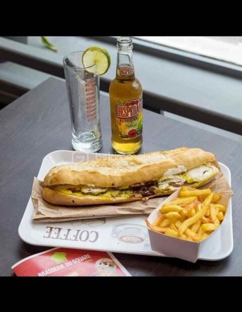   Vente de fonds de commerce Bar Brasserie 93 m2- Emplacement idéal 