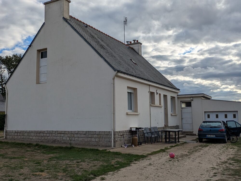 BERNE JOLIE MAISON EN REZ DE CHAUSSÉE SURÉLEVÉ DE 77 M² ENVIRON 3 PIÈCES AVEC VIE DE PLAIN PIED SUR PARCELLE CLÔTURÉE DE 996M²