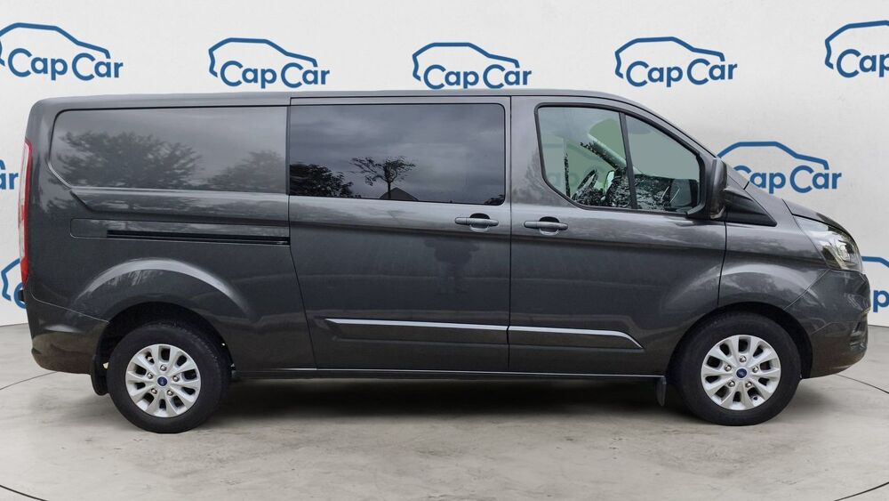 Transit Custom Cabine Approfondie L2H1 2.0 TDCi 170 BVA6 Business - Automat 2024 occasion 37000 Tours