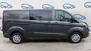 Transit Custom Cabine Approfondie L2H1 2.0 TDCi 170 BVA6 Business - Automat 2024 occasion 37000 Tours