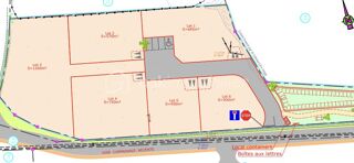  Terrain � vendre 500 m�