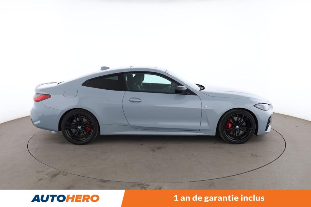 S&eacute;rie 4 Coupe 430d xDrive M Sport BVA8 286 ch 2022 occasion 92130 Issy-les-Moulineaux