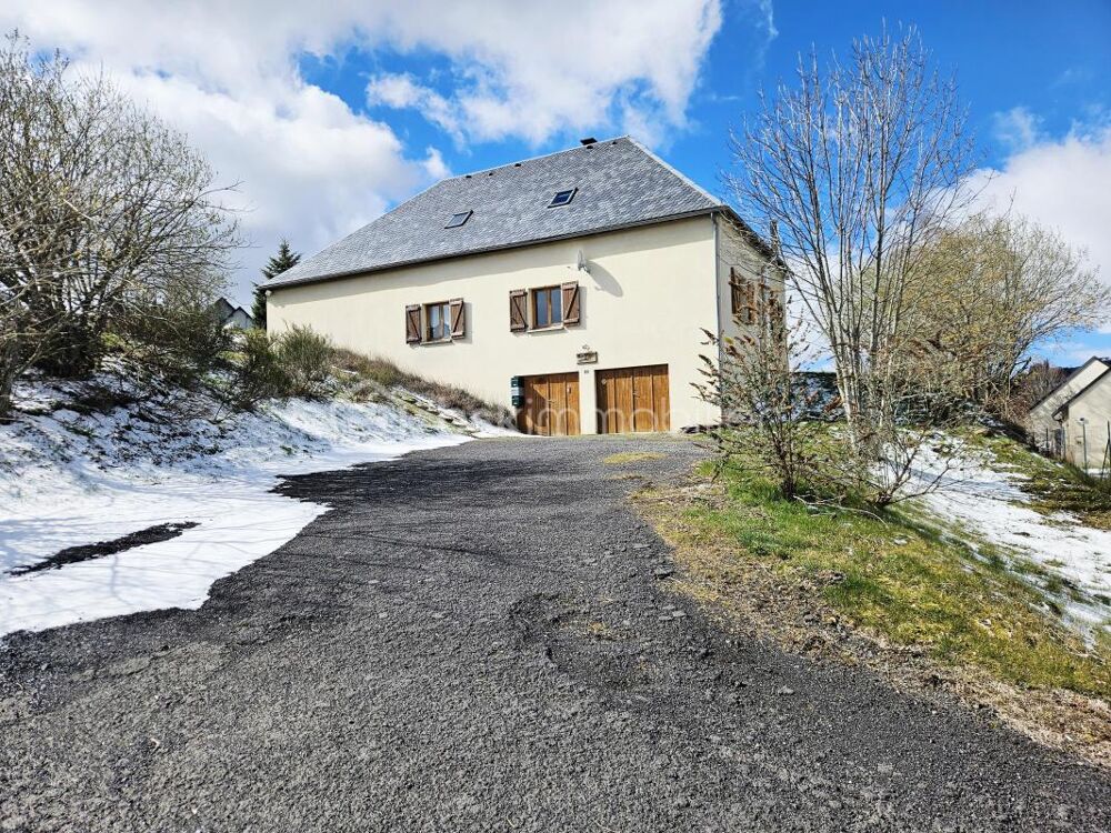 Grande maison rénovée avec activité touristique: gîte classé 3 étoiles et chambres dhôtes  Fort potentiel à Besse-et-Saint-Ana