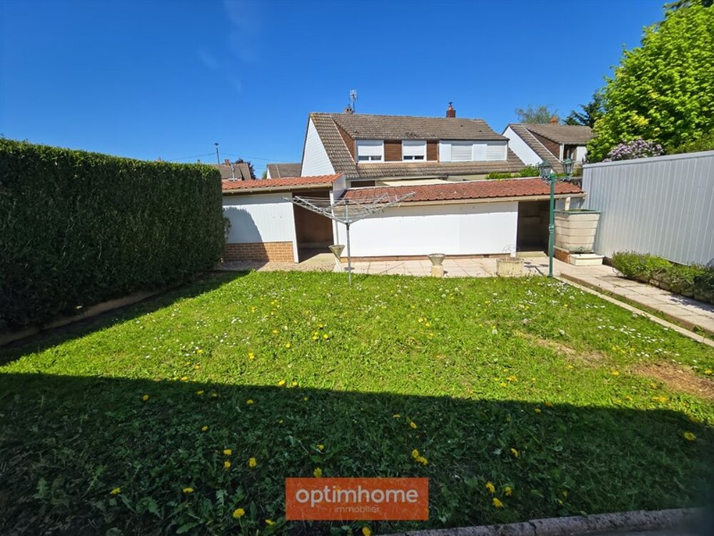 MAISON 98 m² 3 CHAMBRES VERANDA CAVE COMPLETE GRAND GARAGE