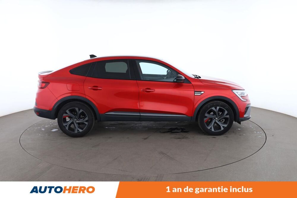 Arkana 1.6 E-Tech RS Line 145 ch 2022 occasion 92130 Issy-les-Moulineaux