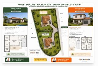  Terrain à vendre 957 m²