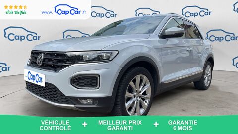 Volkswagen T-ROC 1.5 TSI 150 Carat Exclusive - Premi&egrave;re main Entretien constr 2019 occasion Joigny 89300
