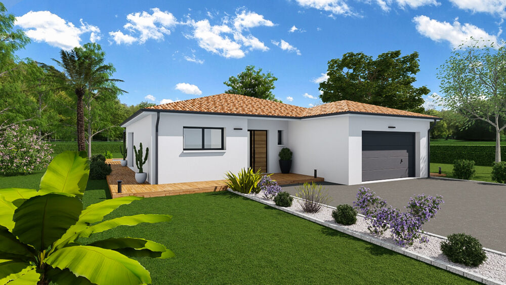 Terrain + maison à vendre à Castelnau de lévis