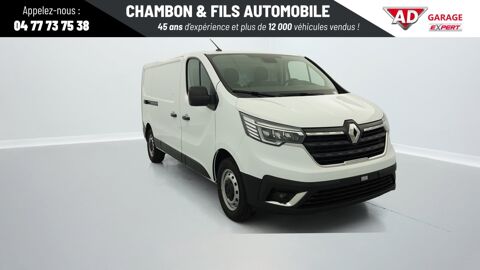 Renault Trafic FOURGON L2H1 3000 KG BLUE DCI 130 CONFORT 2024 occasion La Grand-Croix 42320