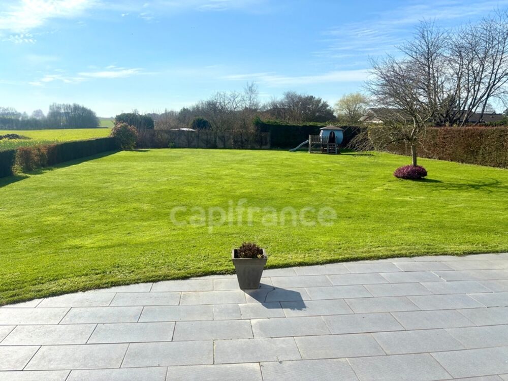 Vente Maison *Maneglise* Maison familiale T8 de 226 m² avec vie de plain-pied, triple Garage, Terrain 2 500 m², Vue dégagée Maneglise