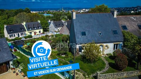   Maison spacieuse 4 chambres dont une au rez-de-chauss�e, sous sol et garage aux portes de Tr�boul-Douarnenez(29) Maison - 5 pi�ce(s) - 125 m�