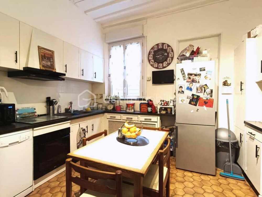 Investissement - maison T5 avec jardin - vendue louée