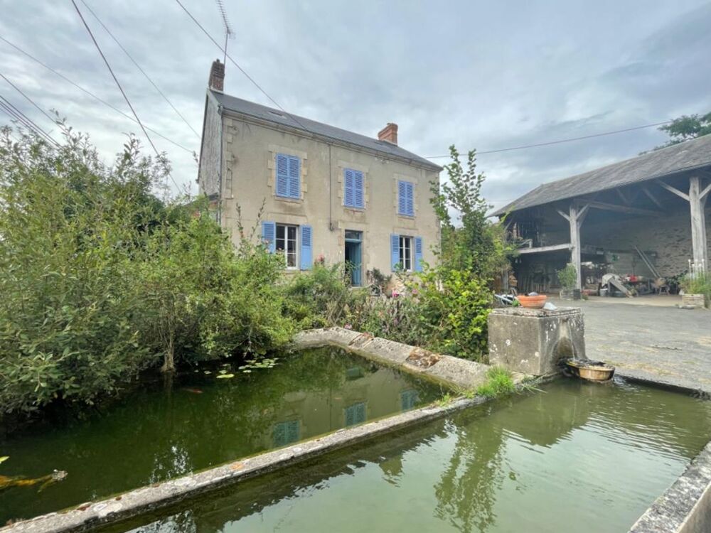 Vente Ferme Ferme rénovée 180m2 LA CELLE DUNOISE (23) La celle dunoise