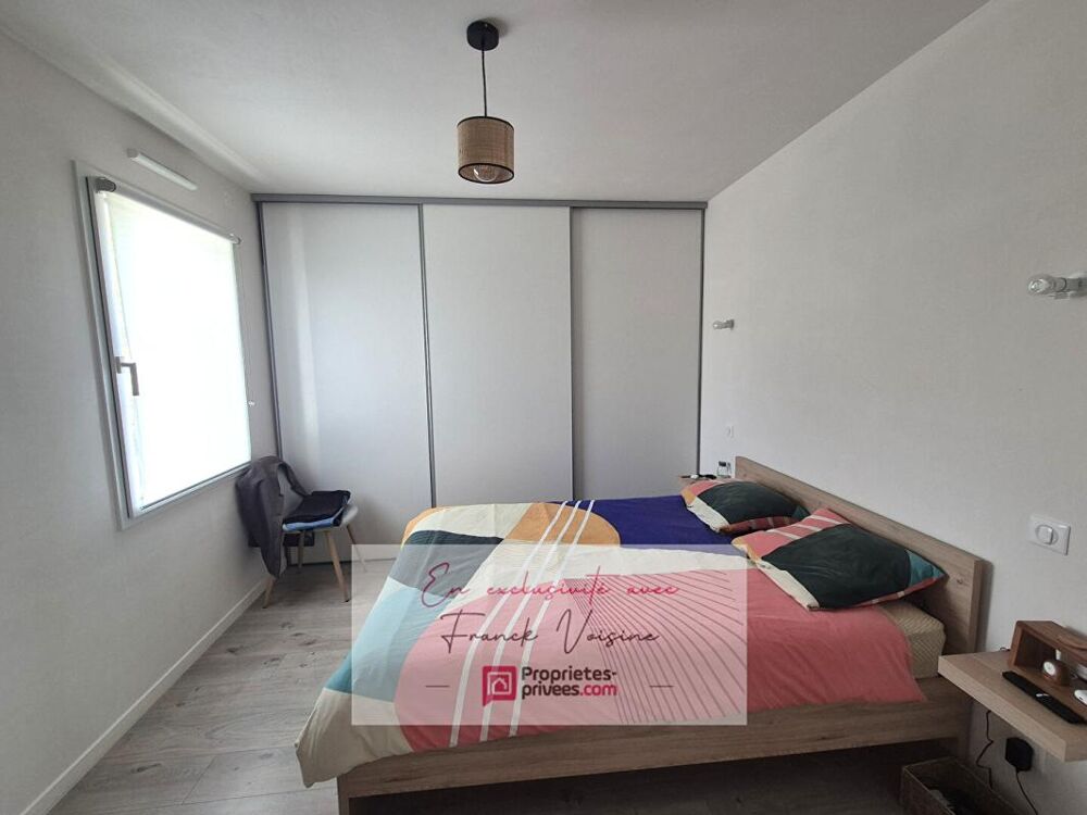 A VENDRE en Exclusivité à Vendrennes, Maison de 89 m2 env avec 2 chambres et 1 bureau sur une parcelle de 574 m2
