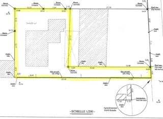  Terrain � vendre 609 m�
