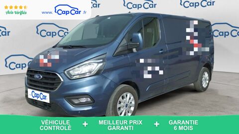 Ford Transit Custom 2.0 EcoBlue 130 BVA Limited - Automatique 2023 occasion Cavaillon 84300
