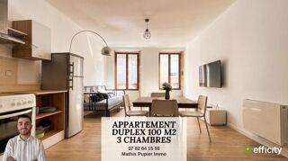  Appartement à vendre 4 pièces 100 m²