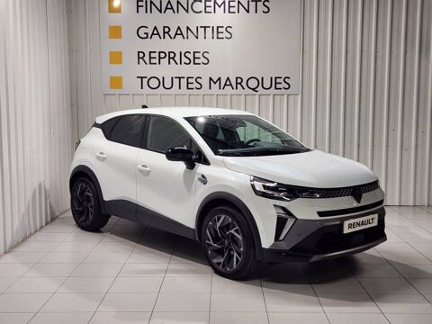 Captur E-Tech full hybrid 145 ch esprit Alpine 2025 occasion 29600 Morlaix
