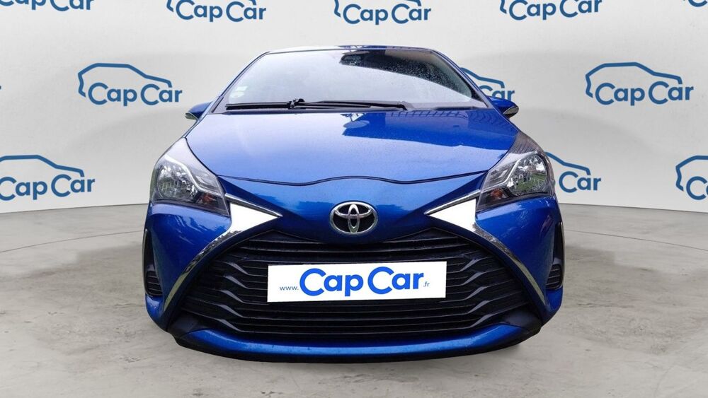Yaris 1.4 D-4D 90 Business 2017 occasion 05000 Gap
