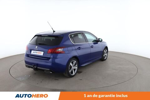 308 1.6 Blue-HDi GT Line EAT6 120 ch 2018 occasion 92130 Issy-les-Moulineaux