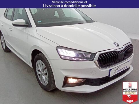 Fabia TSI 110 DSG7 Ambition 2022 occasion 10150 Lavau