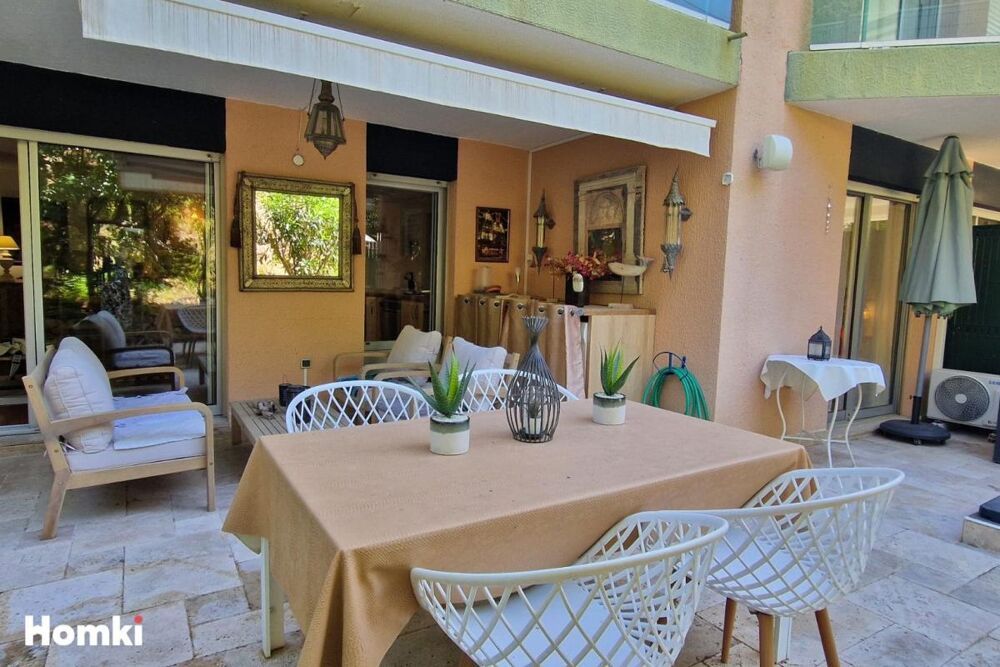 Vente Appartement Appartement en rez-de-jardin quartier des Vallergues Cannes Cannes