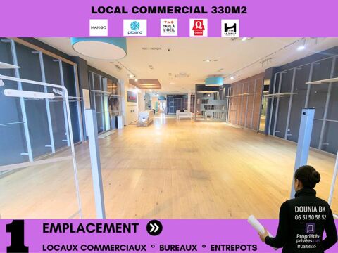 60740 SAINT MAXIMIN - Local commercial 300 m&sup2; 5175 60740 Saint maximin