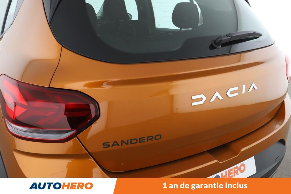 Sandero Stepway 1.0 TCe Expression CVT 91 ch 2023 occasion 92130 Issy-les-Moulineaux