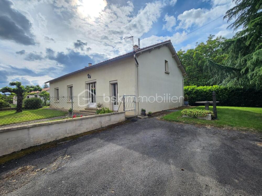 Pavillon de plain-pied  105 m² habitables  Grand grenier aménageable