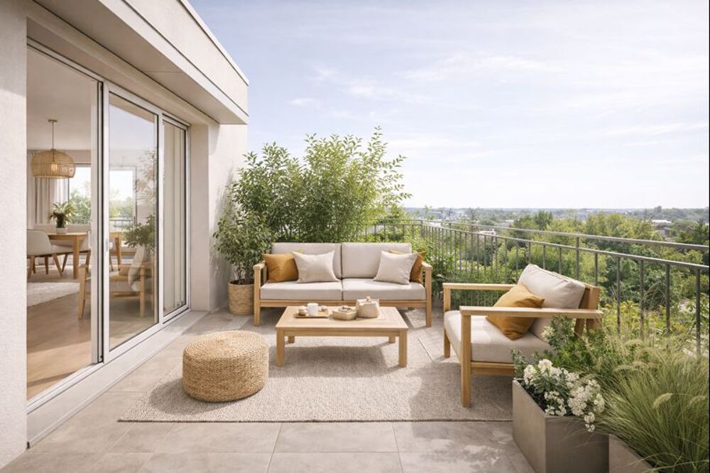 Vente Appartement T3 clé en main aux portes de Saint Augustin ! Merignac