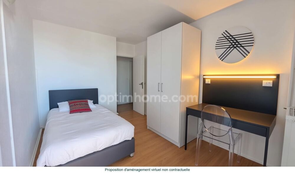 Appartement Gradignan - T3 lumineux de 61 m2- ascenseur - parking et fort potentiel