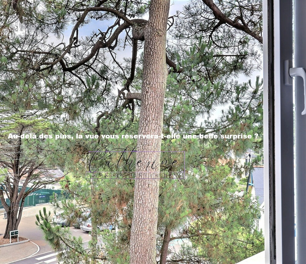Vente Appartement T3 duplex dans un écrin de verdure - Petit aperçu mer - Grand garage - Charme et volumes La baule escoublac