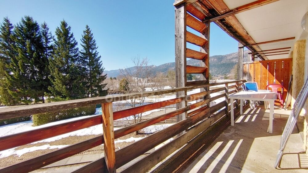 Appartement T3 meublé en résidence de tourisme  Balcon, piscine, usage personnel - Autrans / Vercors