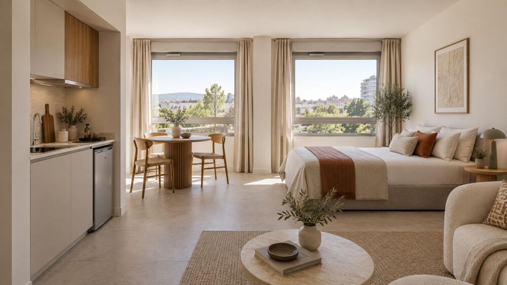 Vente Appartement T1 FONCTIONNEL ET LUMINEUX Bordeaux