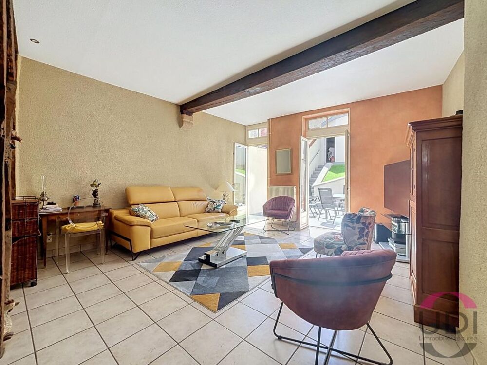 Maison / Appartement de caractère 125 m²  Terrasse, garage et cachet exceptionnel au coeur de la cité médiévale