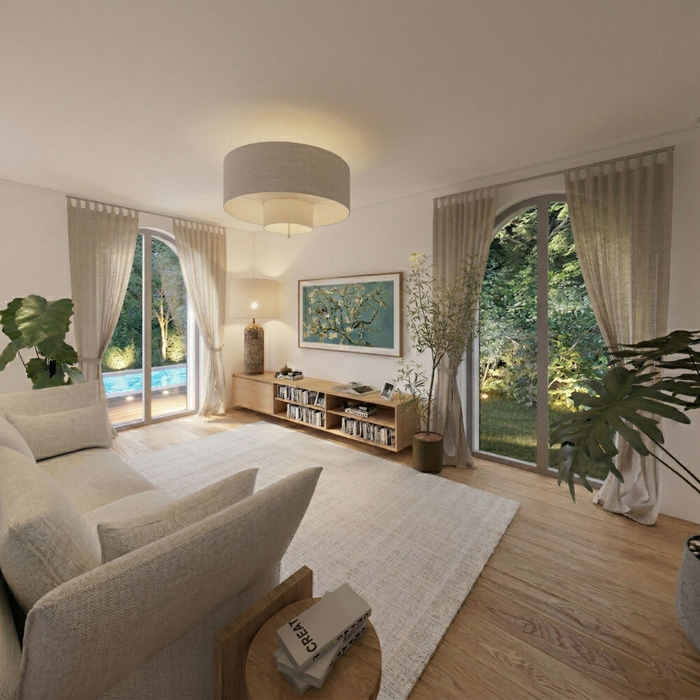 VILLA NEUVE T5  151,75 M²  JARDIN & TERRASSES  SAINT-JEAN-DE-LUZ SAINTE-BARBE