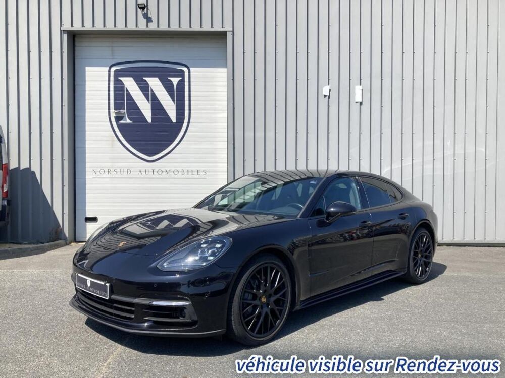 Panamera 4S V6 440 CH - SUIVI PORSCHE EXCLUSIF 2018 occasion 14650 Carpiquet