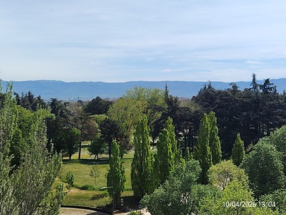 Vente Appartement Appartement à vendre 2 ou 3 chambres, 82,92m², 7ème étage, balcon, box, garage, vue sur parc et Vercors, orienté plain Sud VALEN Valence