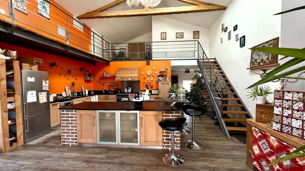 A VENDRE - MAISON 6 PIECES - 49270 CHAMPTOCEAUX