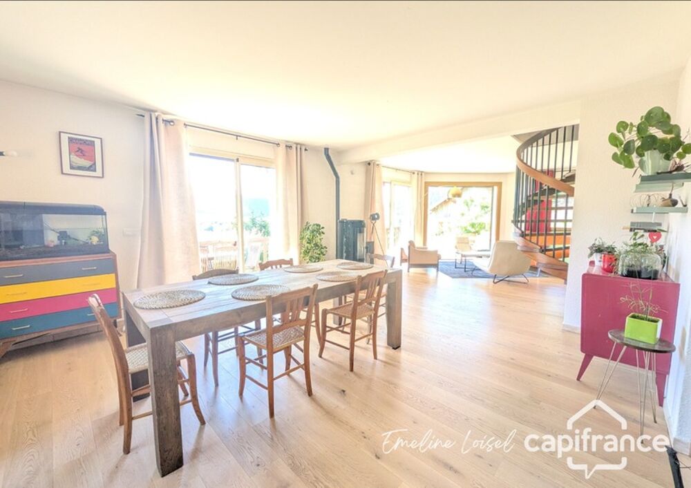 Maison familiale de 171 m² - 5 Chambres - Vue panoramique - AUTRANS MEAUDRE EN VERCORS (38112)