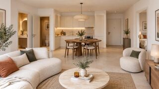  Appartement à vendre 3 pièces 63 m²