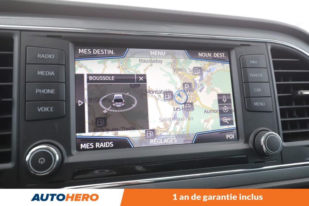 Leon 1.4 TSI ACT FR DSG 150 ch 2016 occasion 92130 Issy-les-Moulineaux