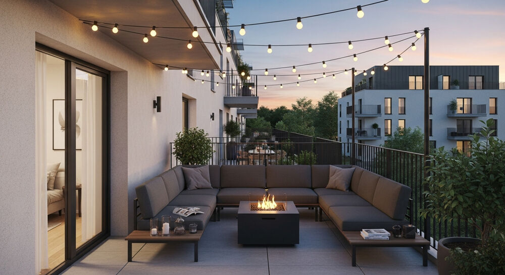 Vente Appartement 2 PIÈCES de 37m² + UNE TERRASSE + PARKING - LE FENOUILLER Le fenouiller
