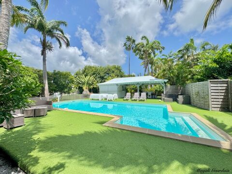 EXCLUSIVIT&Eacute; � ENSEMBLE TOURISTIQUE AVEC MAISON PRINCIPALE ET GITES - SAINT FRANCOIS 1390000 97118 Saint francois